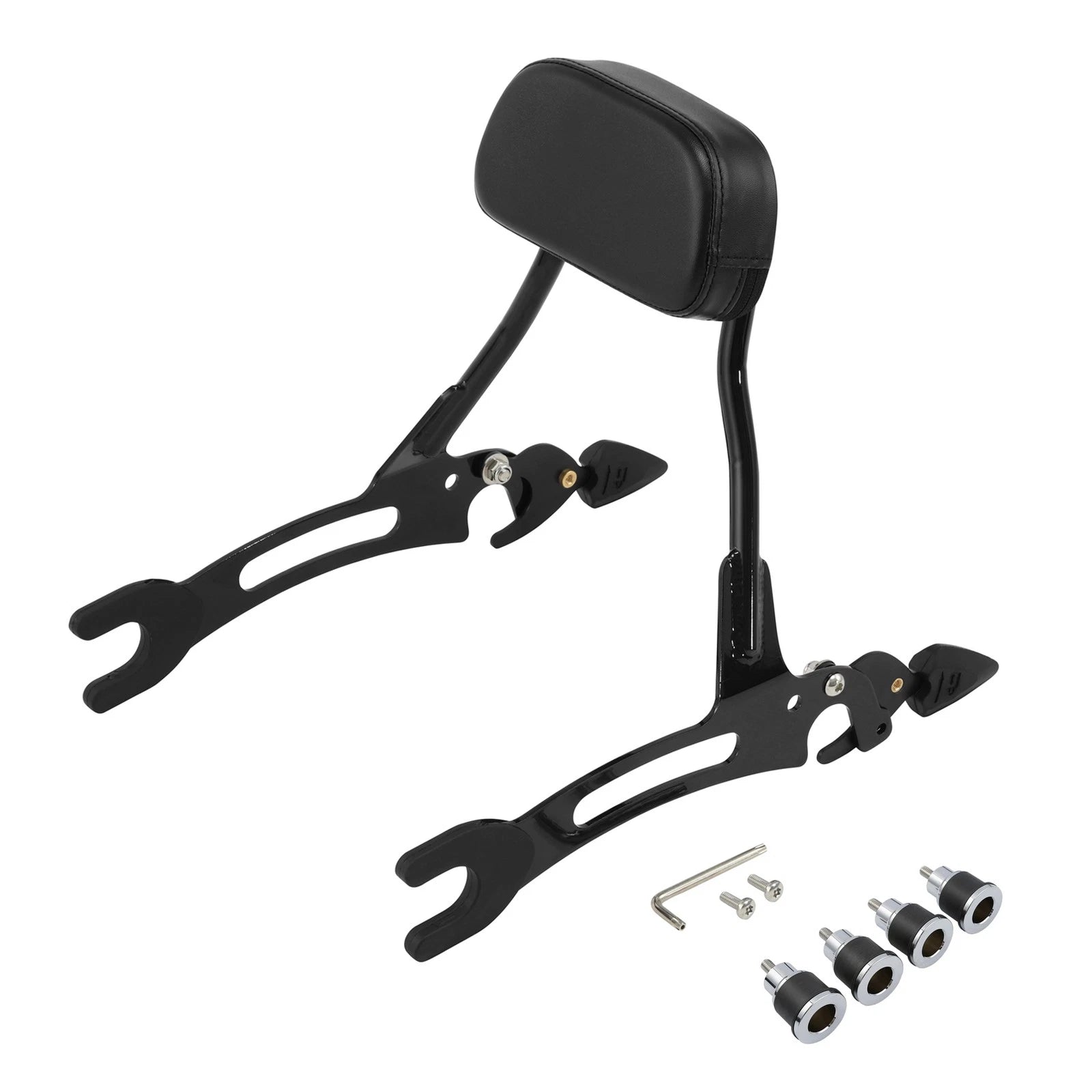 Sissy Bar Backrest Mounting Spools for Indian Roadmaster (2017–2024)