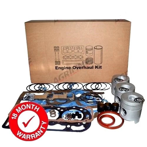 Engine Overhaul Kit for Ford 4000, 4600, 4610 Tractors (Excludes Liners)