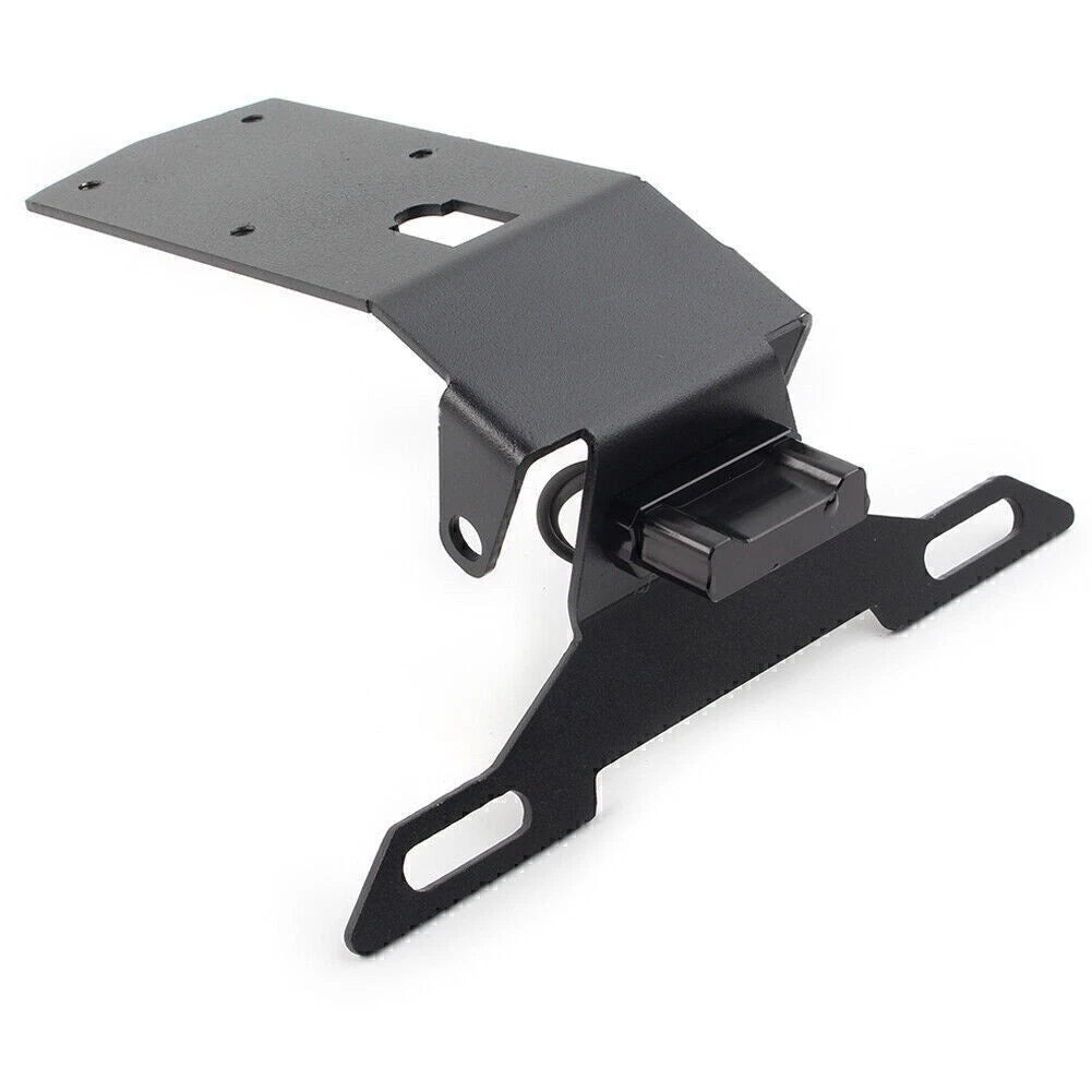 Rear License Plate Holder Bracket for Kawasaki Ninja H2 SX (2019–2021)