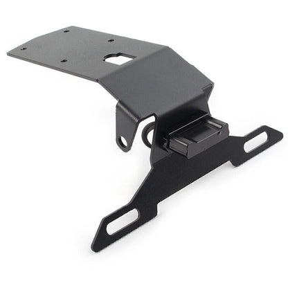 Rear License Plate Holder Bracket for Kawasaki Ninja H2 SX (2019–2021)
