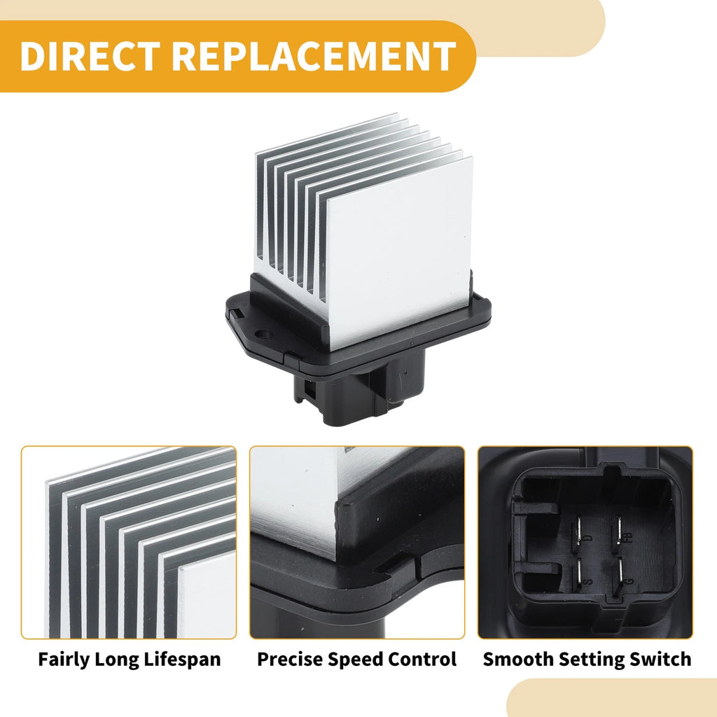 HVAC Blower Motor Resistor Replacement for Nissan X-Trail T32 (2014–2020)