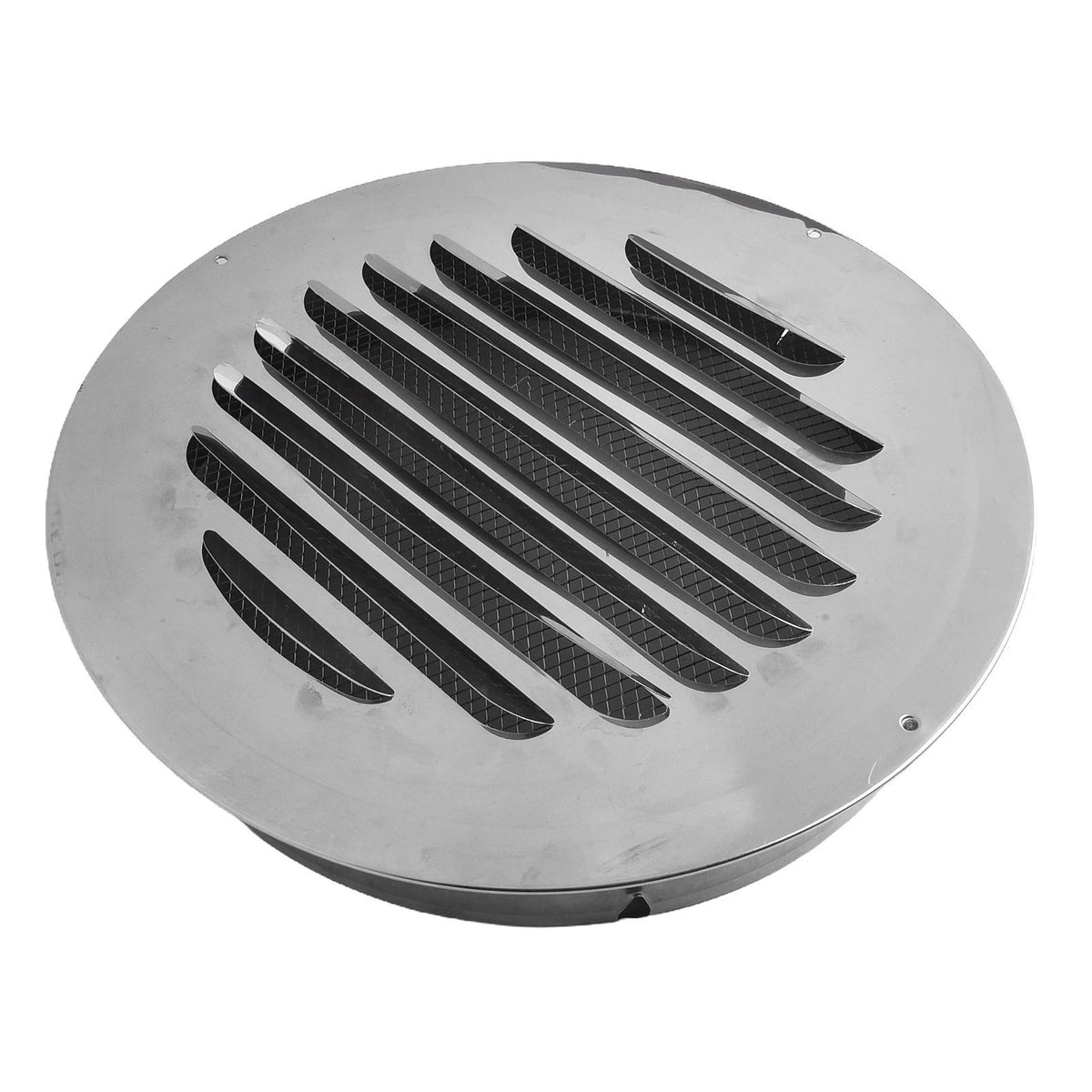 Round Stainless Steel Vent Grille for Room Protection