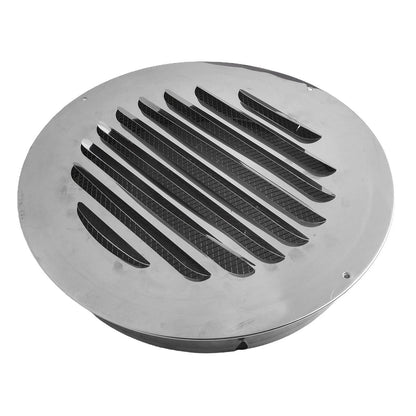 Round Stainless Steel Vent Grille for Room Protection