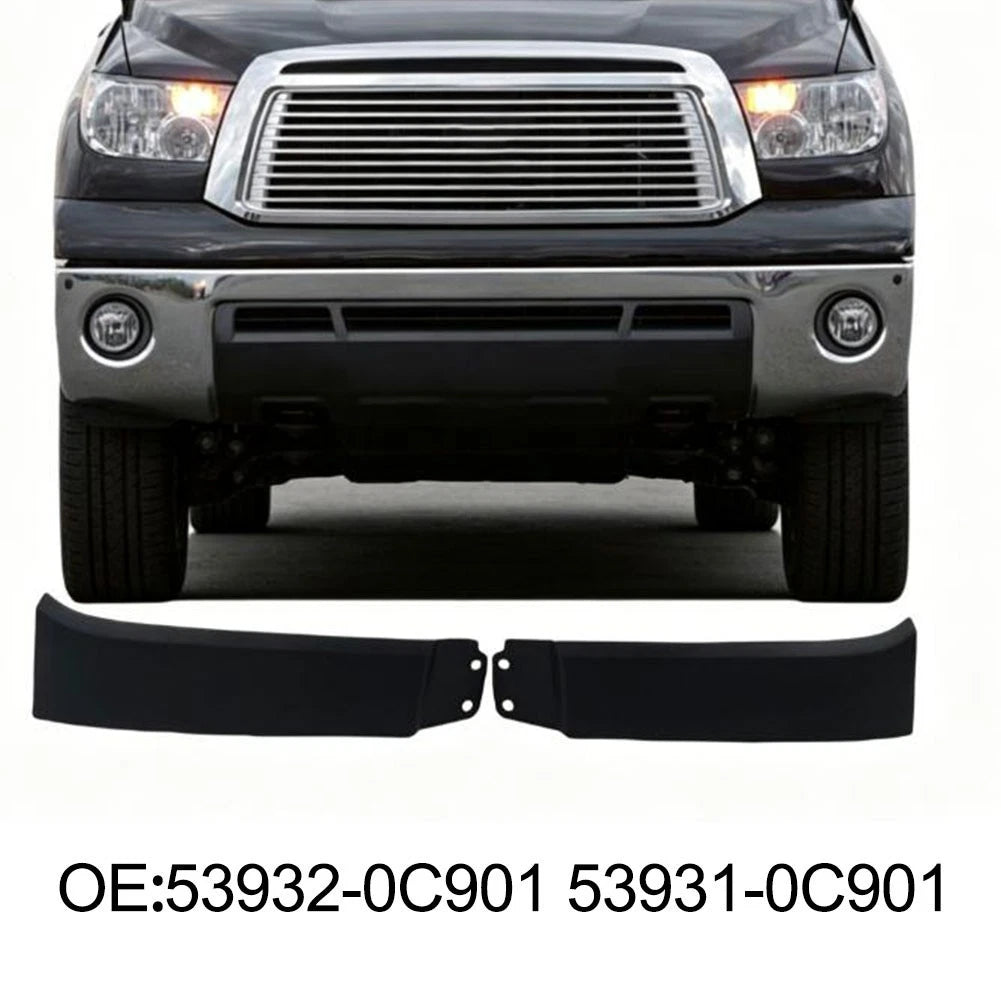 2 Piece Headlight Lower Filler for Toyota Tundra (2007–2013) ABS