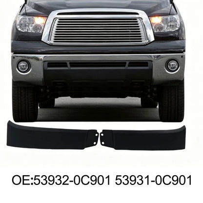 2 Piece Headlight Lower Filler for Toyota Tundra (2007–2013) ABS