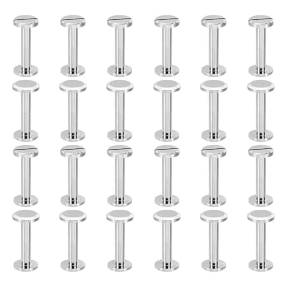 Screw Set for Craft Projects (Slotted Head)