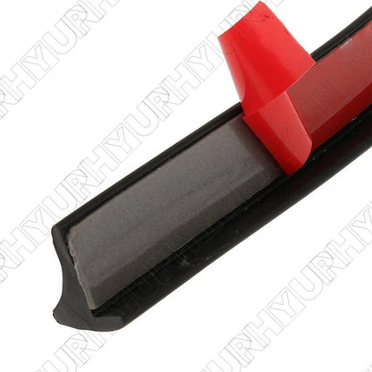 2Pcs Rubber Fender Trim for Universal Car Wheel Tires (1.5m)