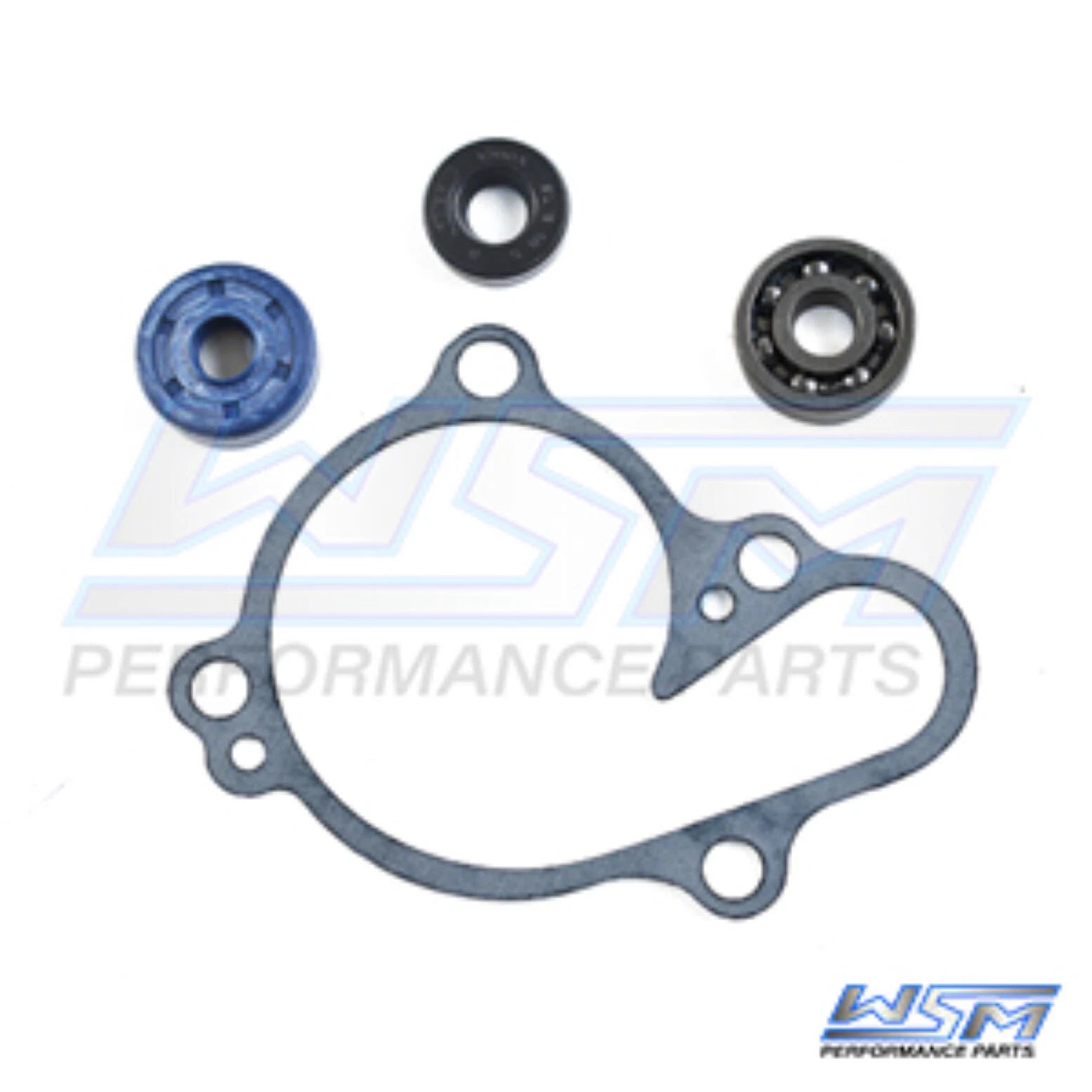 WSM Water Pump Rebuild Kit for Yamaha YZ125 (2005–2019) - 24-027