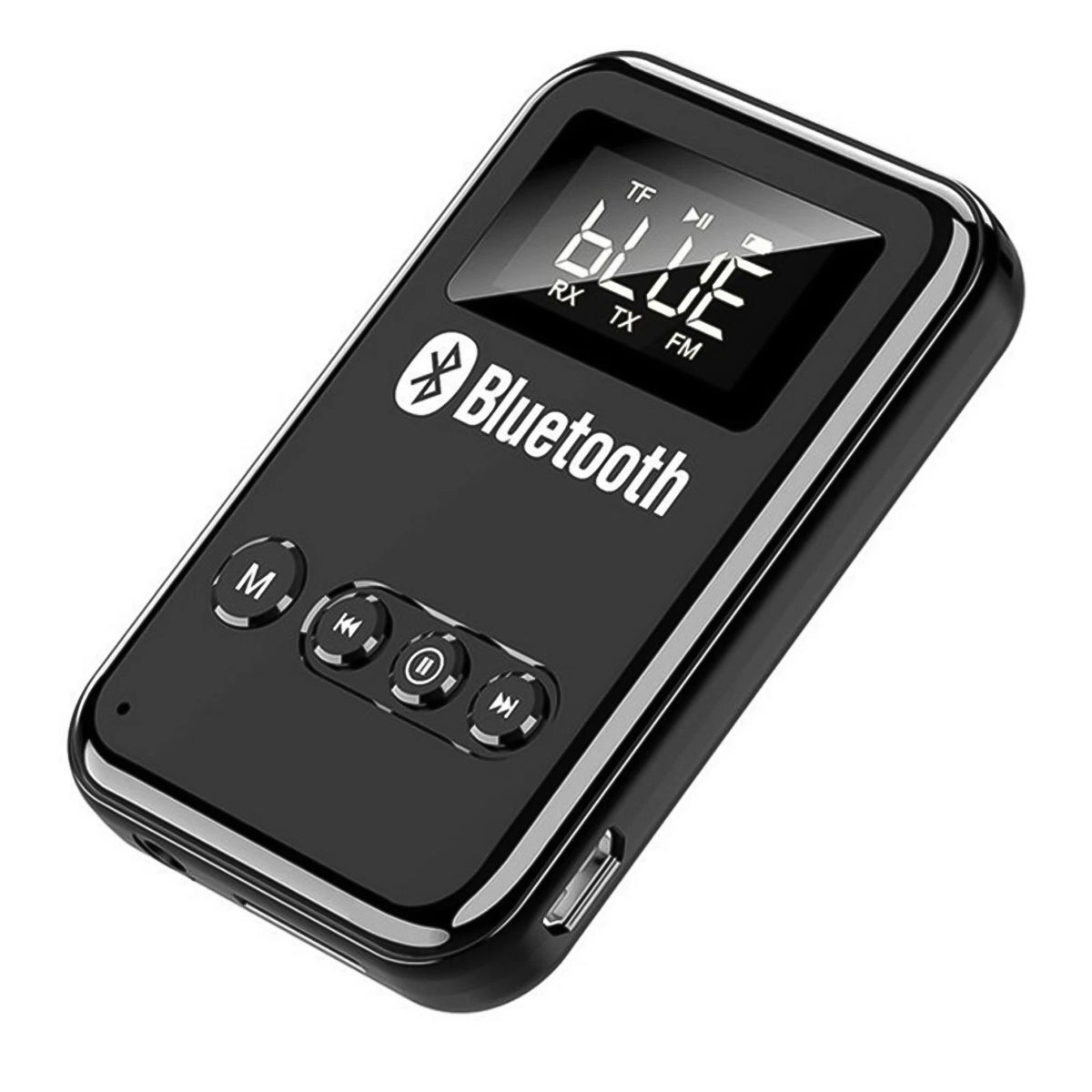 Bluetooth FM Transmitter Receiver for Car (Universal)