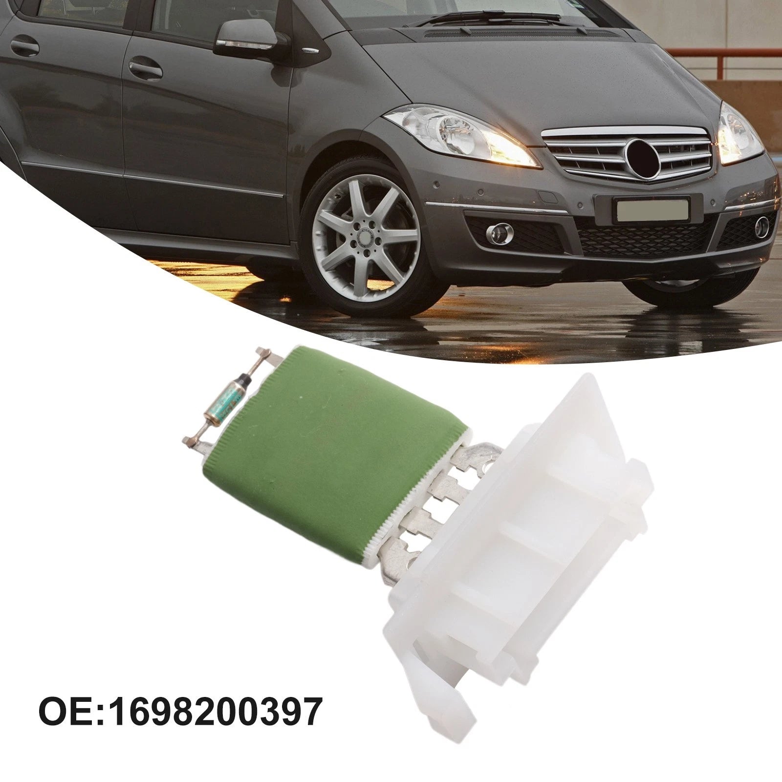Heater Blower Motor Resistor for Benz A Class B Class (2013–2019)