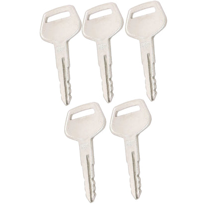 5X Keys 787 for Komatsu Equipment (Heavy Equipment)