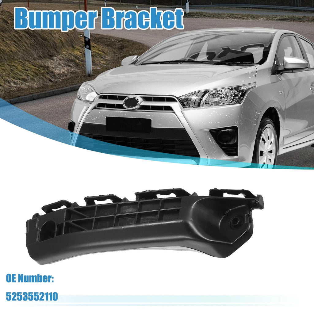 Right Side Front Bumper Bracket Replacement for Toyota Yaris (2012–2014)