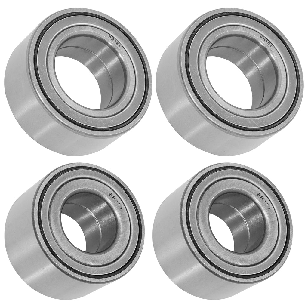 Front Rear Knuckle Bearings Replacement for Honda Foreman Rubicon 500 520 (2020–2025)