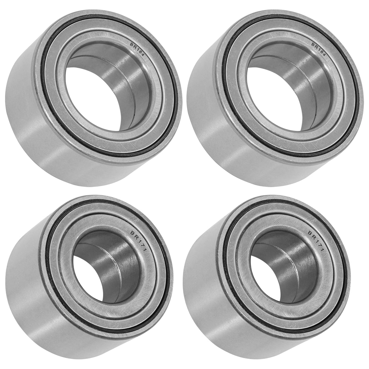 Front Rear Knuckle Bearings Replacement for Honda Foreman Rubicon 500 520 (2020–2025)