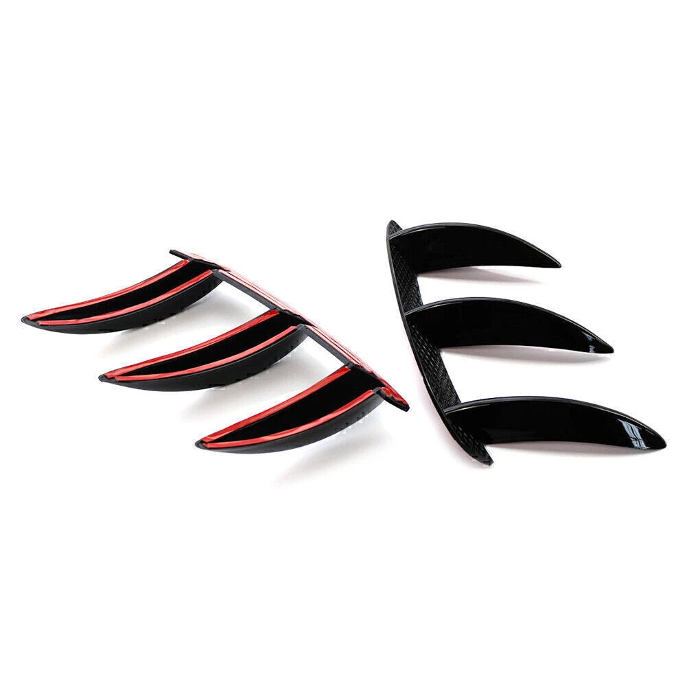 Rear Bumper Splitter Spoiler for Mercedes Benz W176 A200 A250 A45 (2013–2018)