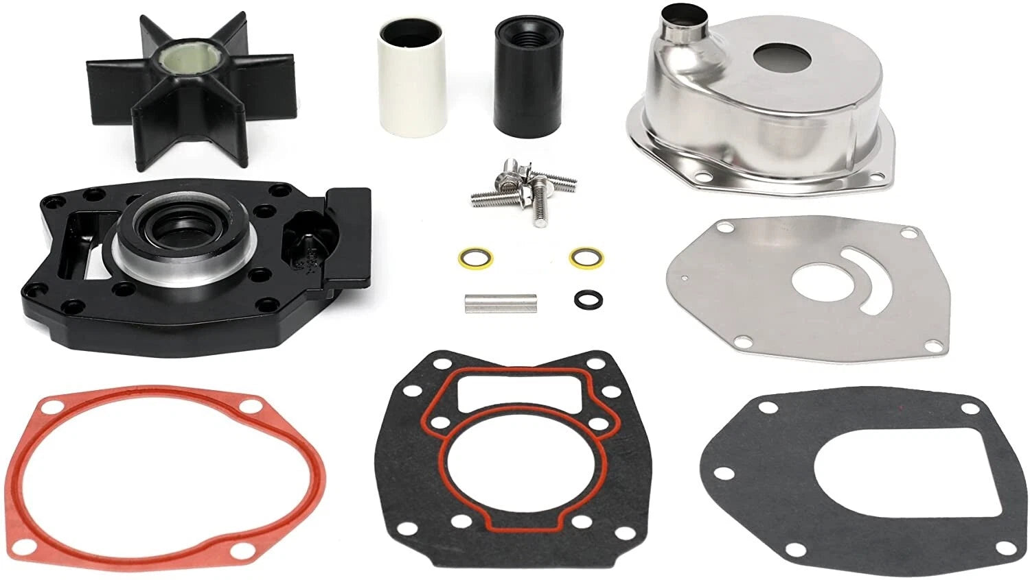 Water Pump Repair Kit for Mercury Mariner 60hp-125hp (46-8M0113799)