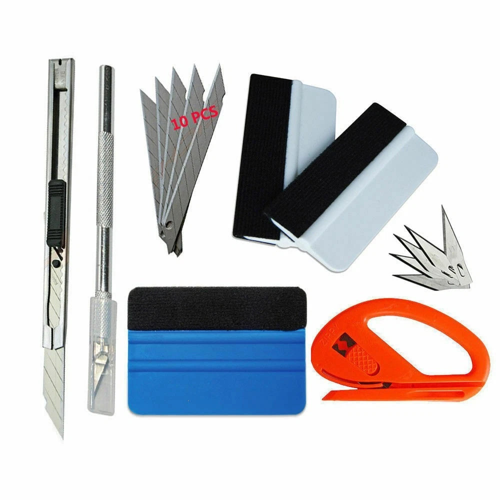 Vinyl Wrapping Tool for Automotive Applications