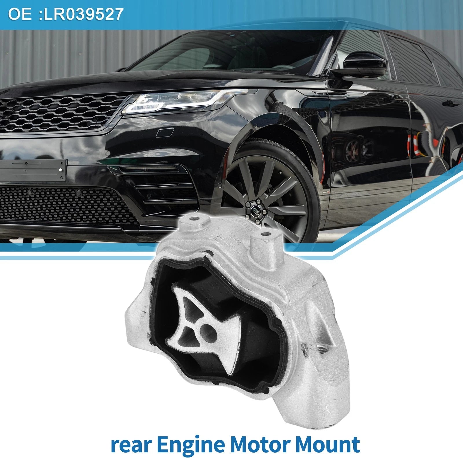 Engine Motor Mount for Land Rover Freelander 2 (2006–2014)