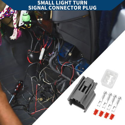 Turn Signal Connector Plug Female Wire Terminal for Honda Accord (2013–2022)