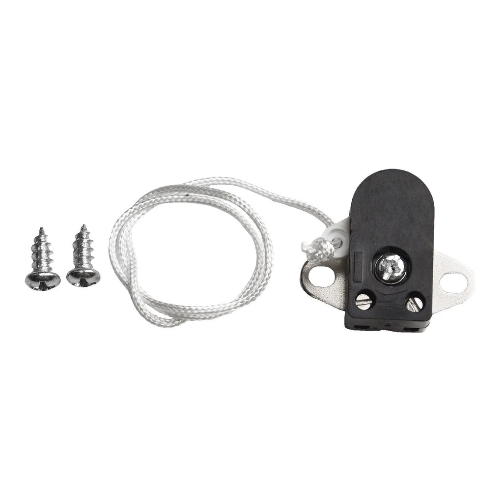 Pull Switch with Two Hole Plate for Various Lighting Options