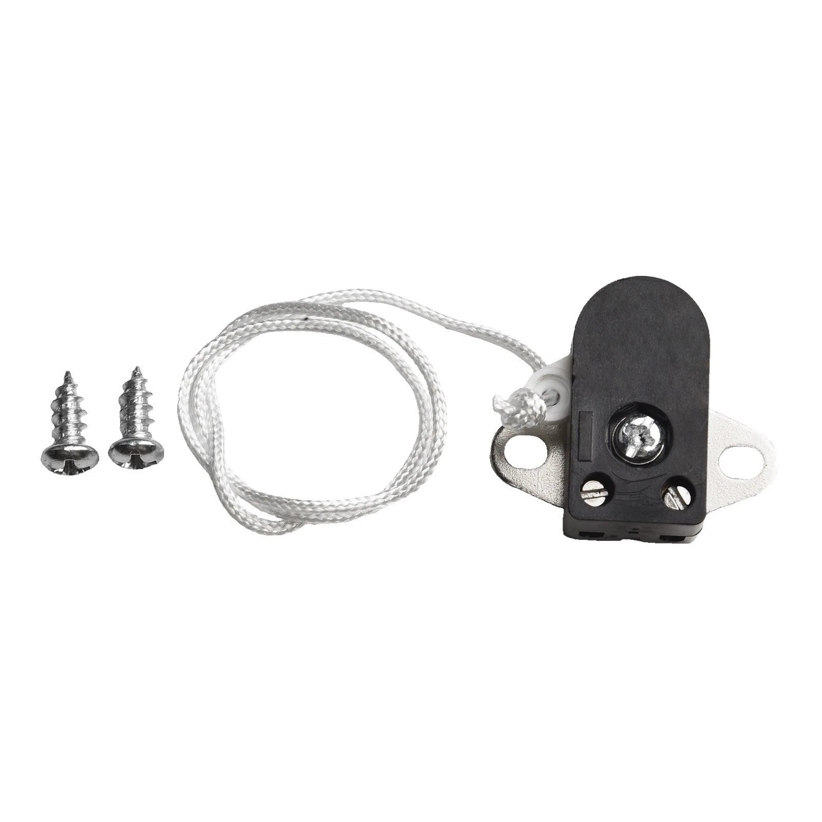 Pull Switch with Two Hole Plate for Various Lighting Options