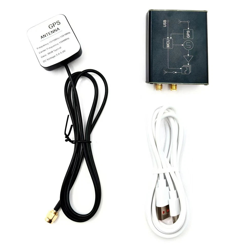 SI5351 WSPR Transmitter with TCXO and GPS Auto QTH Positioning