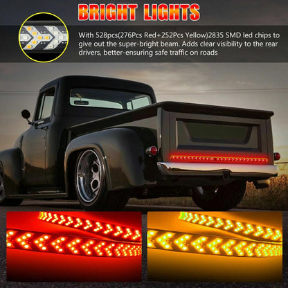 60" LED Tail Light Bar for Truck (Universal Fit)