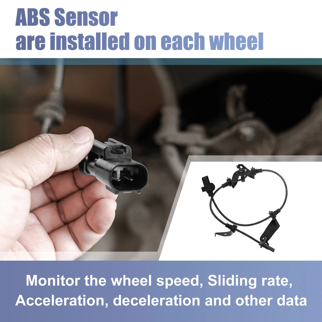 ABS Wheel Speed Sensor Front Right Replacement for Honda Accord (2013–2017)