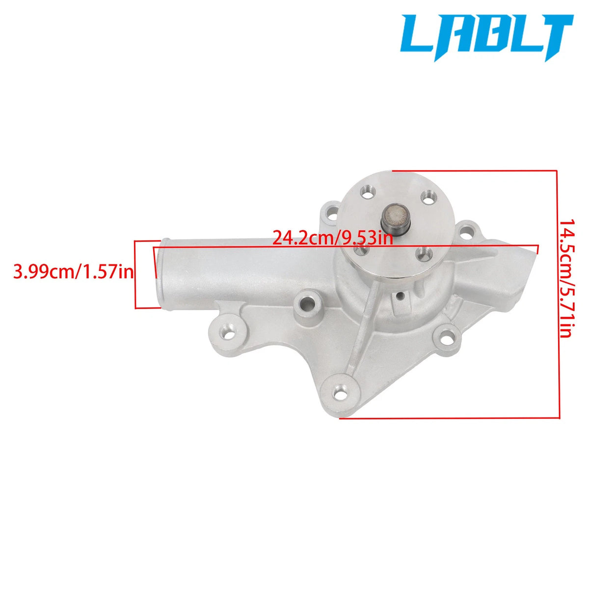 Engine Water Pump for Jeep Cherokee Wrangler 2.5L 4.2L (1987–1990) AW3414 WP722