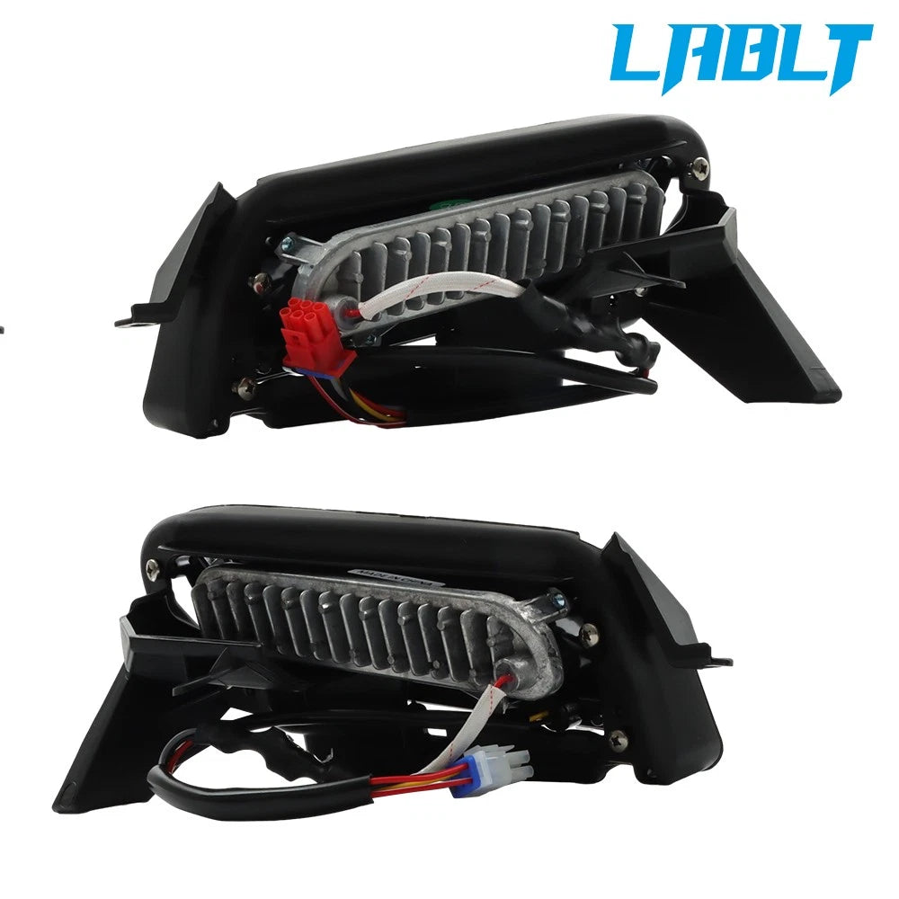 Deluxe LED Headlight & Tail Light Kit for Club Car Tempo (2018–Present)