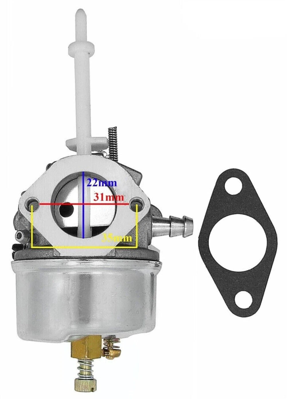 Carburettor for Tecumseh H70 HSK70 (no years specified)