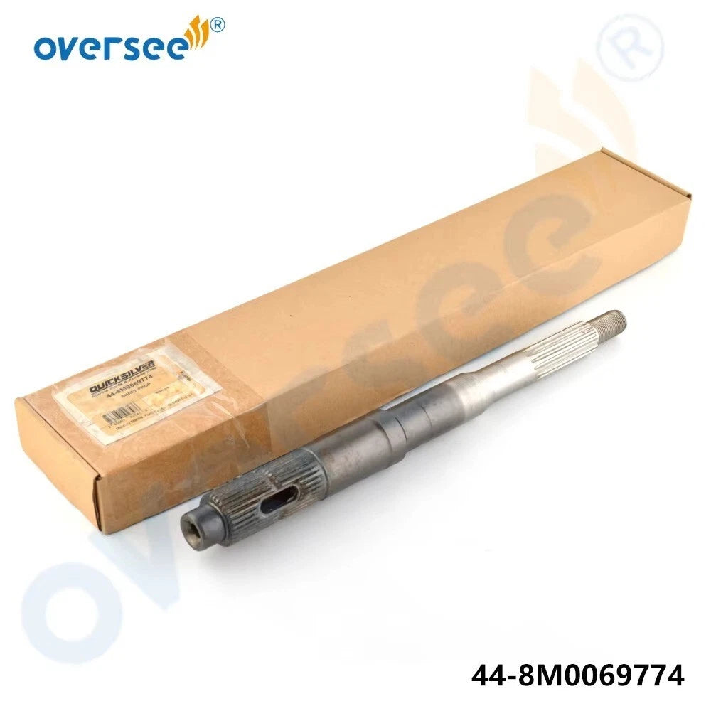 Propeller Shaft for Mercury 200 225 250 275 300HP Outboard (8M0069774, 8M0140446)