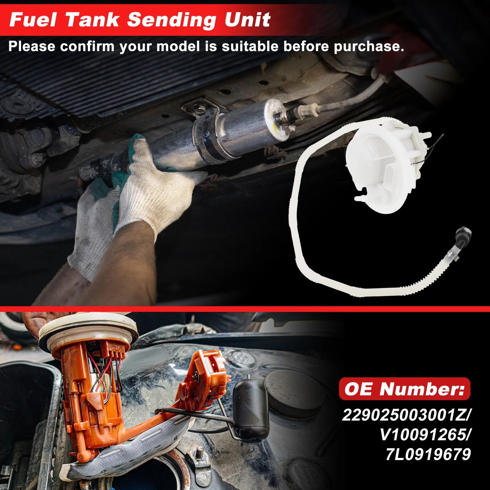Fuel Filter Replacement for Volkswagen Touareg V6 (2004–2006)