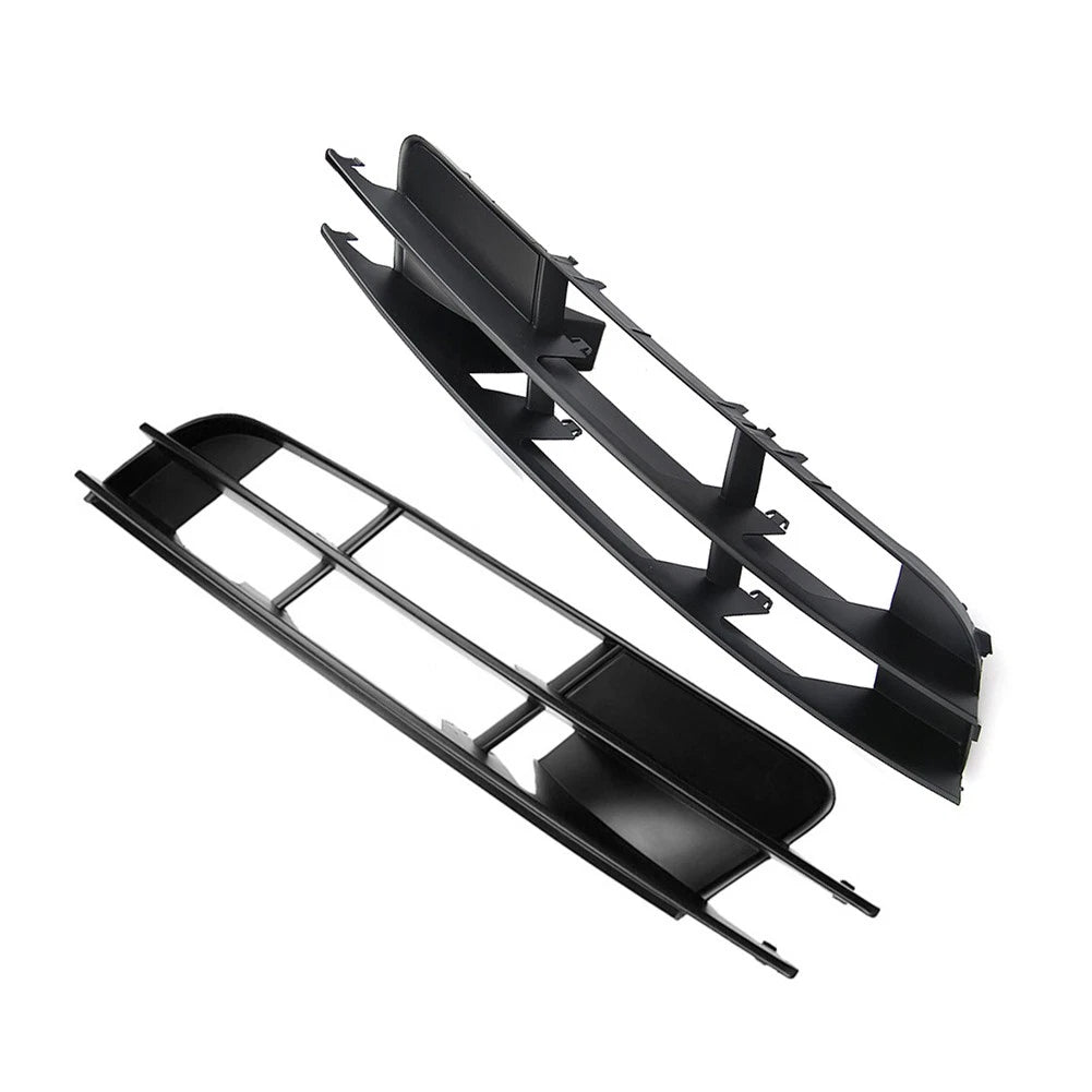 1 Pair Front Bumper Lower Outer Grille for Audi Q7 (2006–2009)