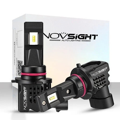 2X 9005 HB3 LED Headlight Bulbs Kit for Car (High Low Beam)