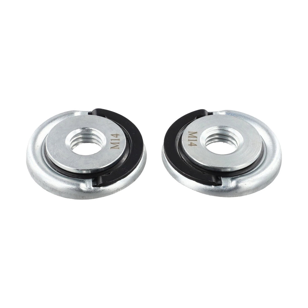 2X Self Locking Quick Release Nuts for Angle Grinder Accessories