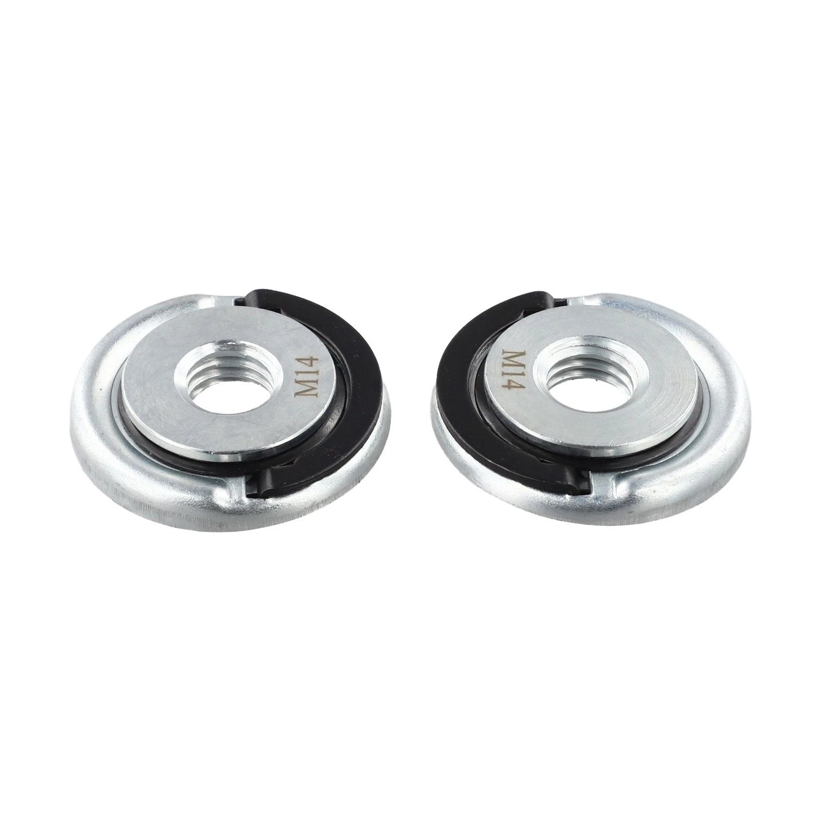 2X Self Locking Quick Release Nuts for Angle Grinder Accessories