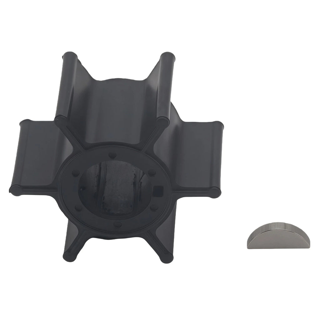 Water Pump Impeller & Key for Mercury Outboard 2 Stroke 8-15 HP (47-95611M)