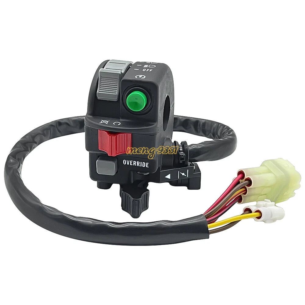 Left Handlebar Switch Start Headlight for Kawasaki Prairie (2002–2003)