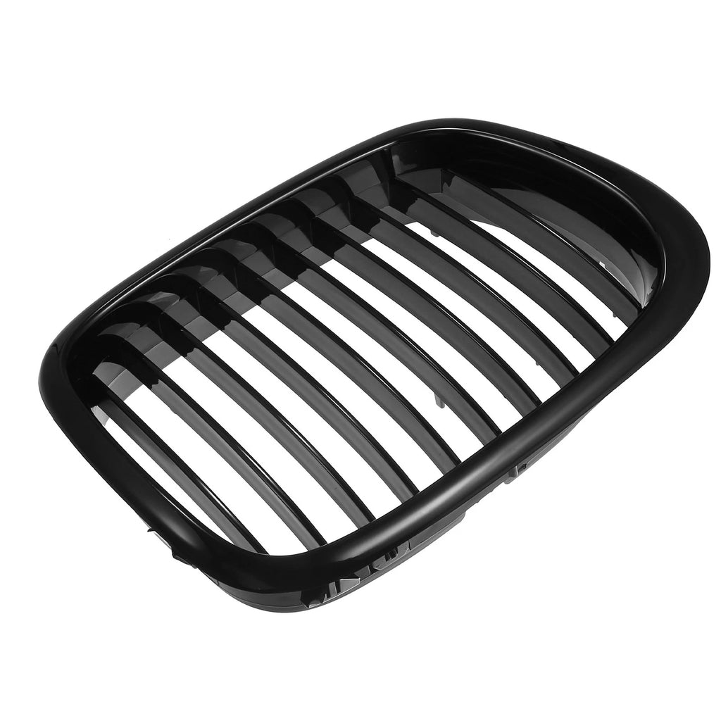 Glossy Black Front Kidney Grille Replacement for BMW 528i 540i (1997–1997)