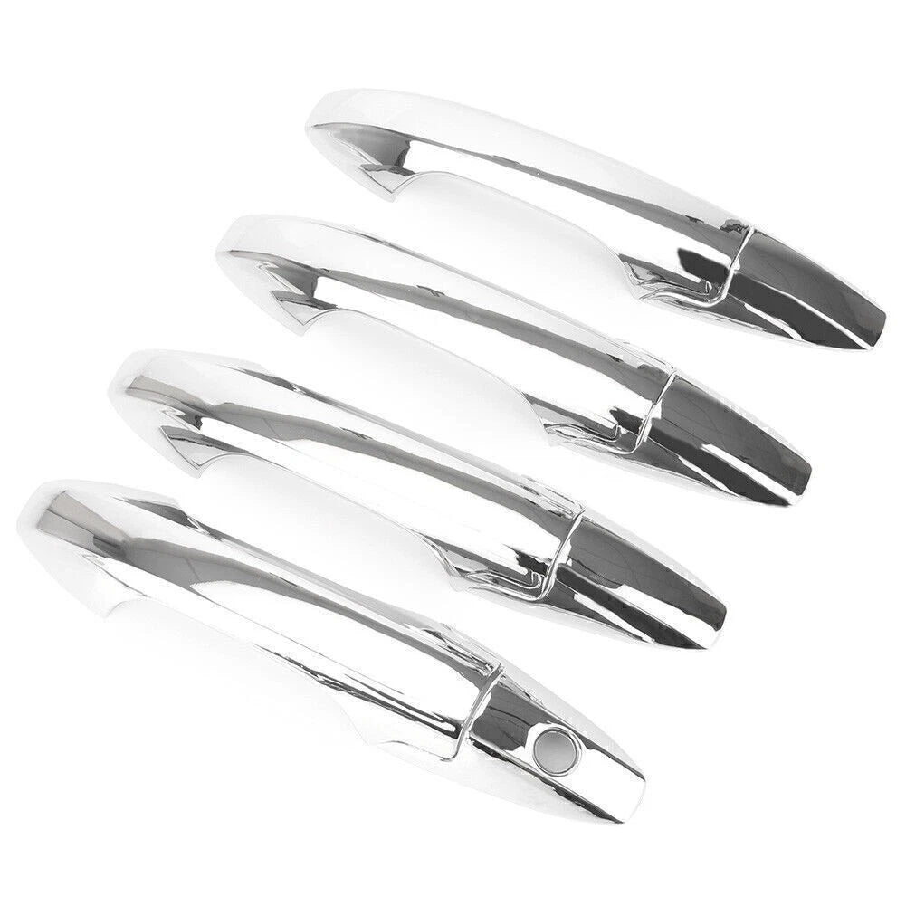 Chrome Outer Door Handle Cover Trim for Honda CR-V (2007–2011)