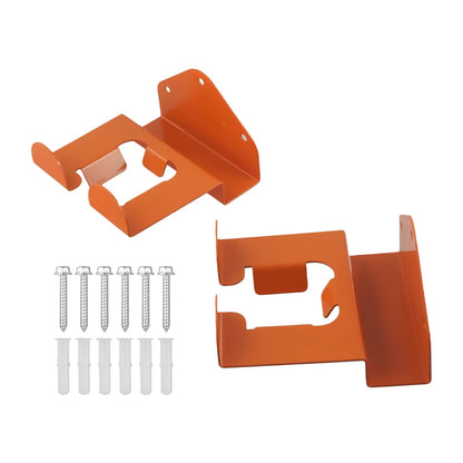 2X Wall Mounted Garage Storage Organizer for Trimmer