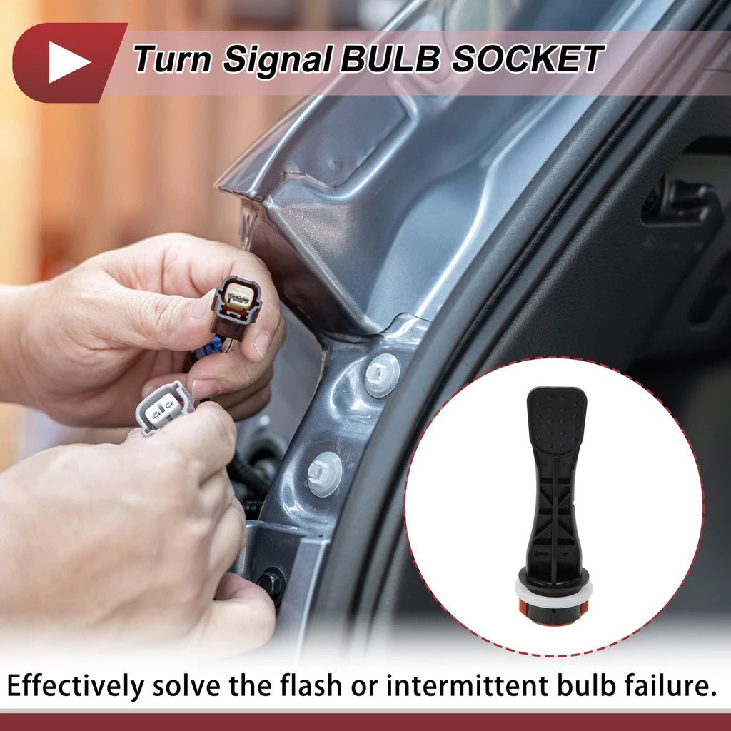 Turn Signal Light Socket for Volkswagen Polo 9N (2001–2008)