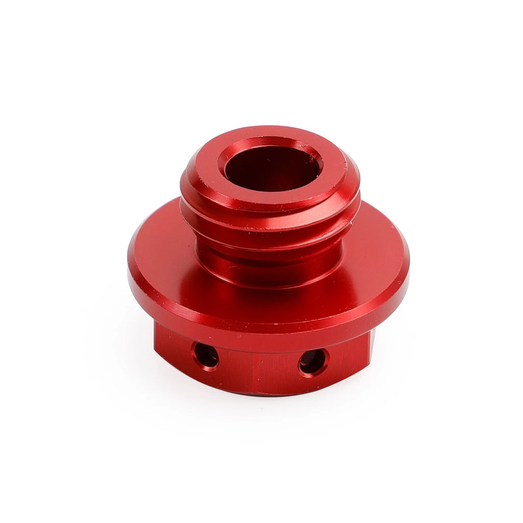 Billet Oil Filler Cap Red M20x2.5 for Honda Grom 125 (2014–2022), Monkey Z 125 (2018–2022)