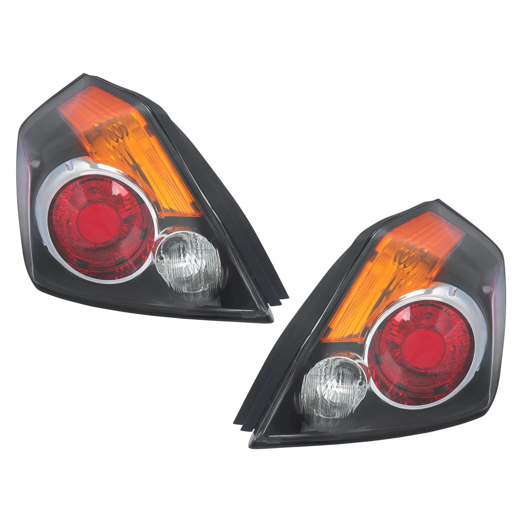 Tail Lights for Nissan Altima (2007–2012) Left + Right Replacement
