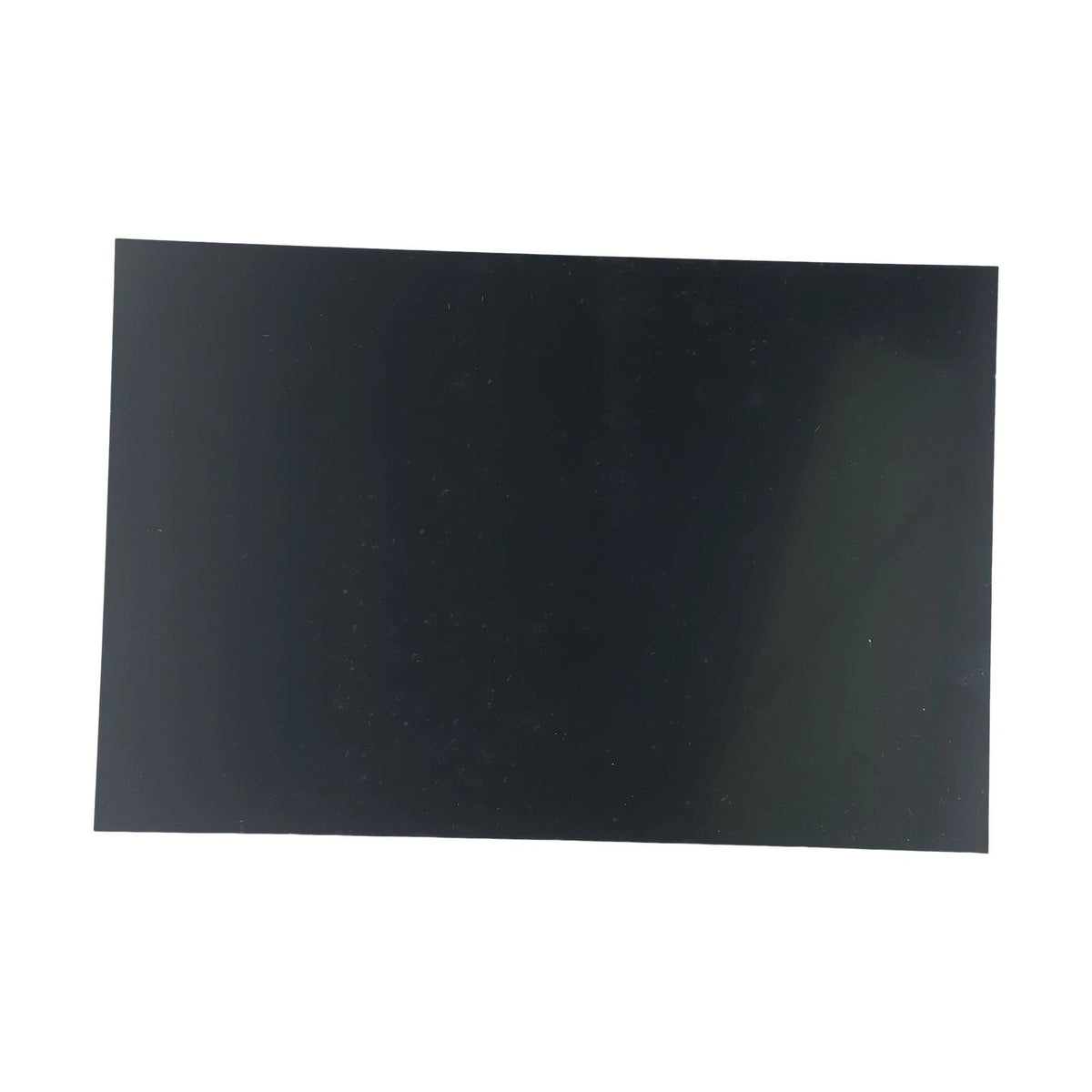 Black ABS Plastic Sheets Panel for DIY Model Craft (1mm/1.5mm/2mm Thick)