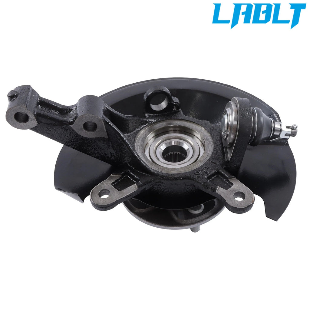 Front Left Steering Knuckle Assembly for Honda Civic (2001–2002) 45255S01A00
