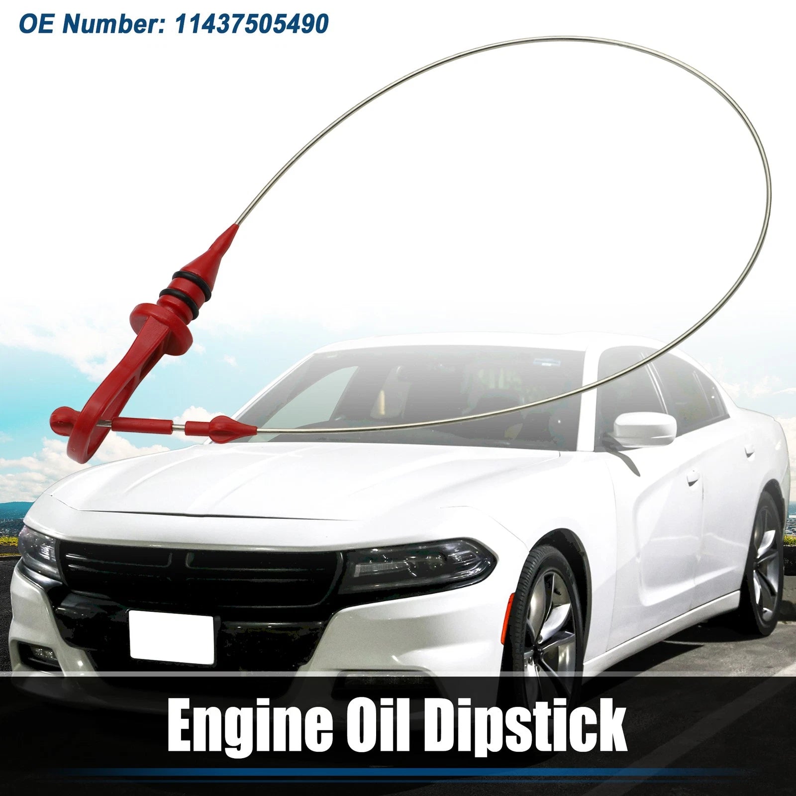 Engine Oil Dipstick Replacement for BMW 3 Series E46 (1999–2006)