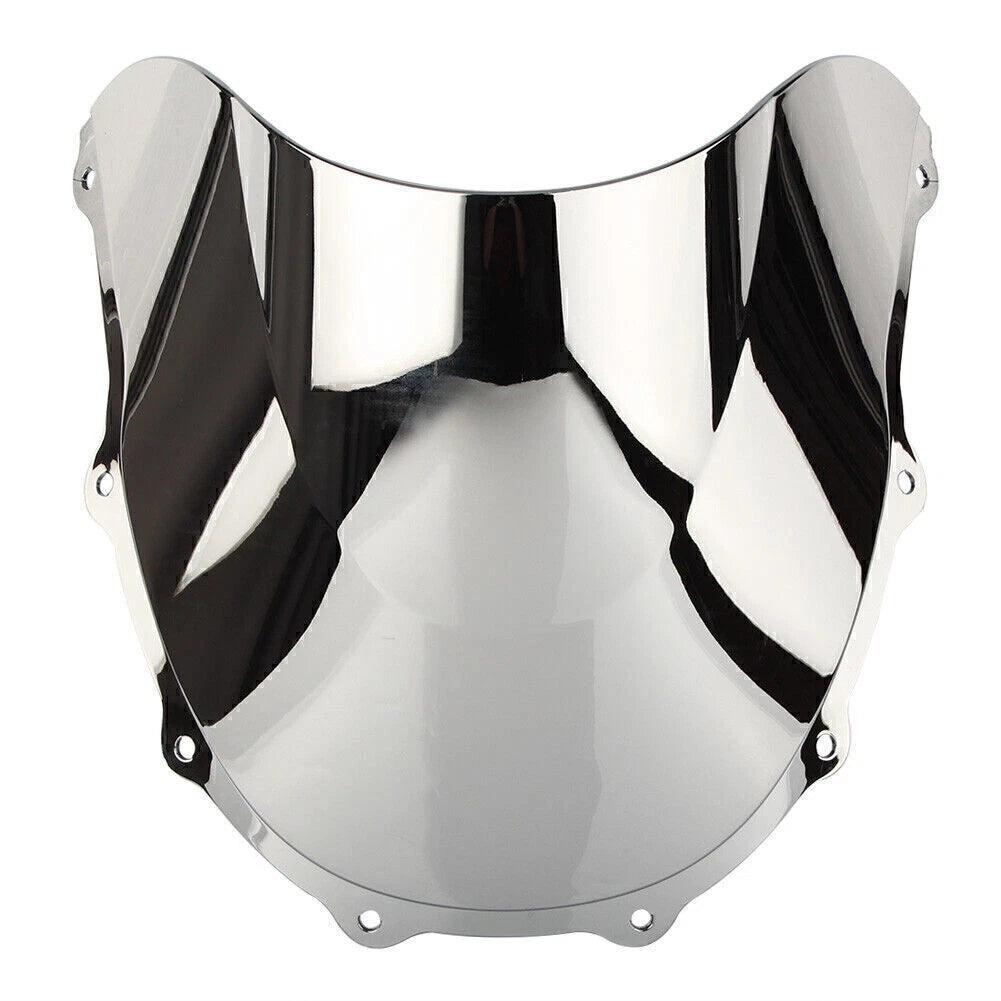 ABS Silver Windshield for Kawasaki Ninja ZX7R (1996–2003)