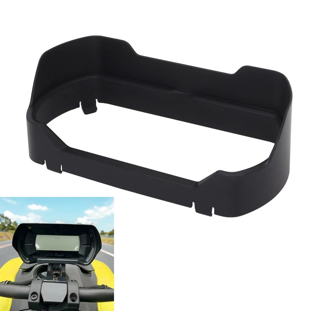 Dashboard Protector for Can-Am Ryker (All Models) - Black ABS Material